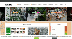 Desktop Screenshot of katzencontent.com