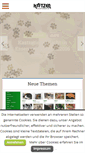 Mobile Screenshot of katzencontent.com