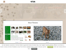 Tablet Screenshot of katzencontent.com